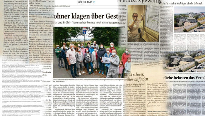 "UNS-STINK‘S" in der Presse + + + + + + + + + + + + + + "UNS-STINK‘S" in der Presse + + + + + + + + + + + + + + "UNS-STINK‘S" in der Presse